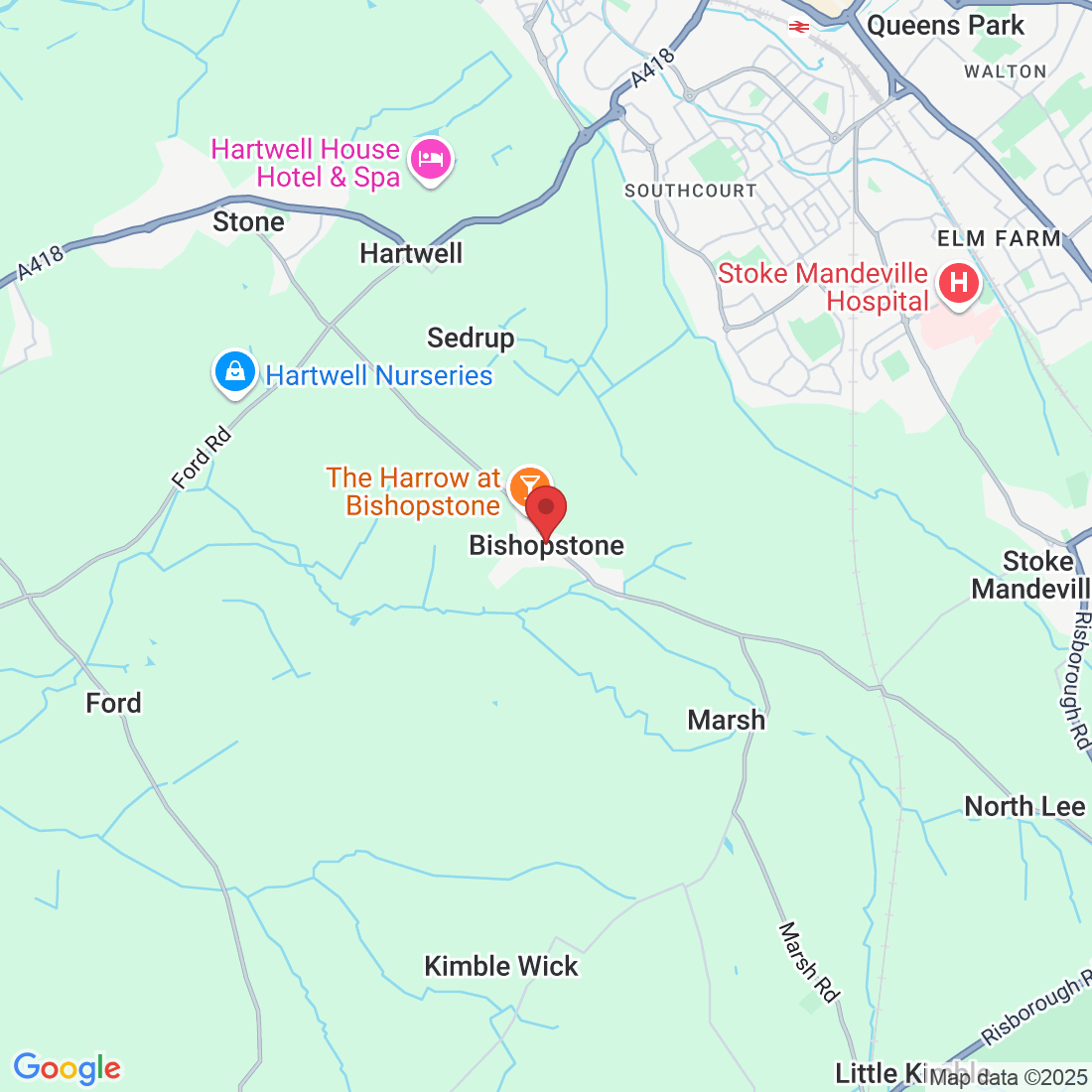 Bishopstone, Aylesbury HP17, UK