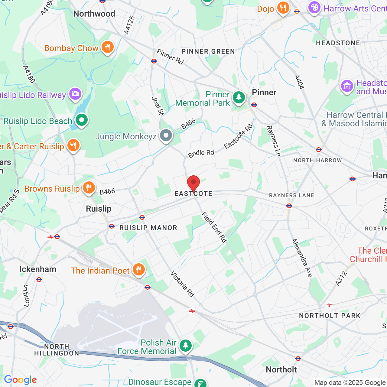 Eastcote, Pinner, UK
