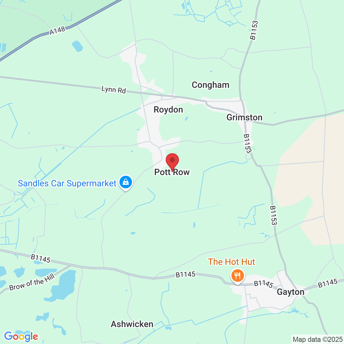 Pott Row, King's Lynn PE32 1DA, UK