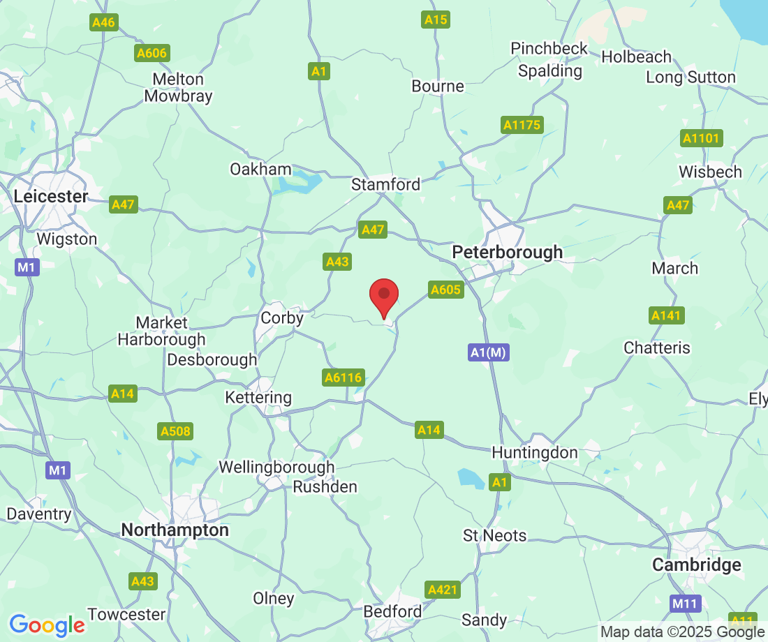 Hillfield Rd, Peterborough PE8 4QR, UK