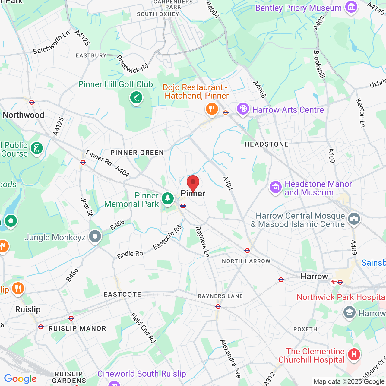 Pinner, UK