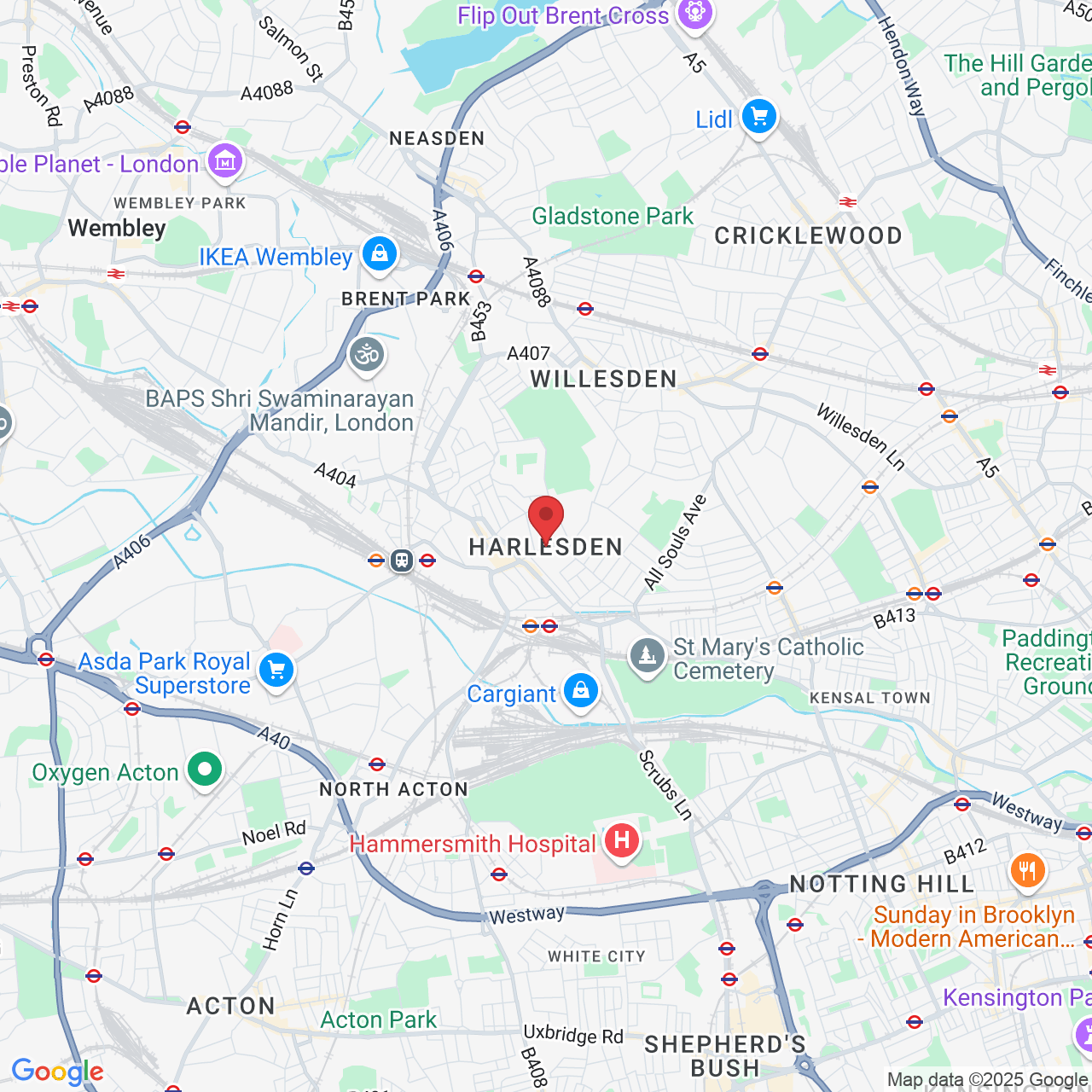 Harlesden, London NW10, UK