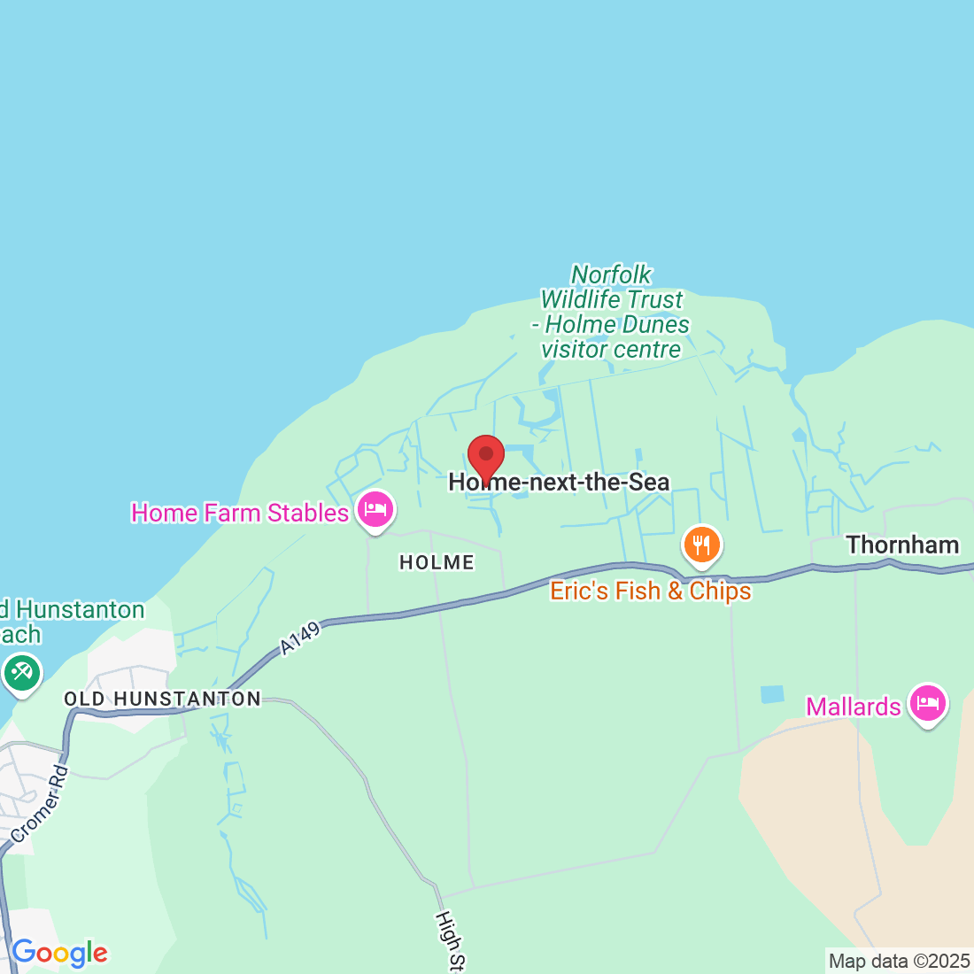 Holme-next-the-Sea, UK