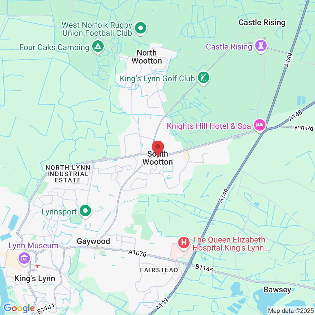 South Wootton, King's Lynn PE30 3EA, UK