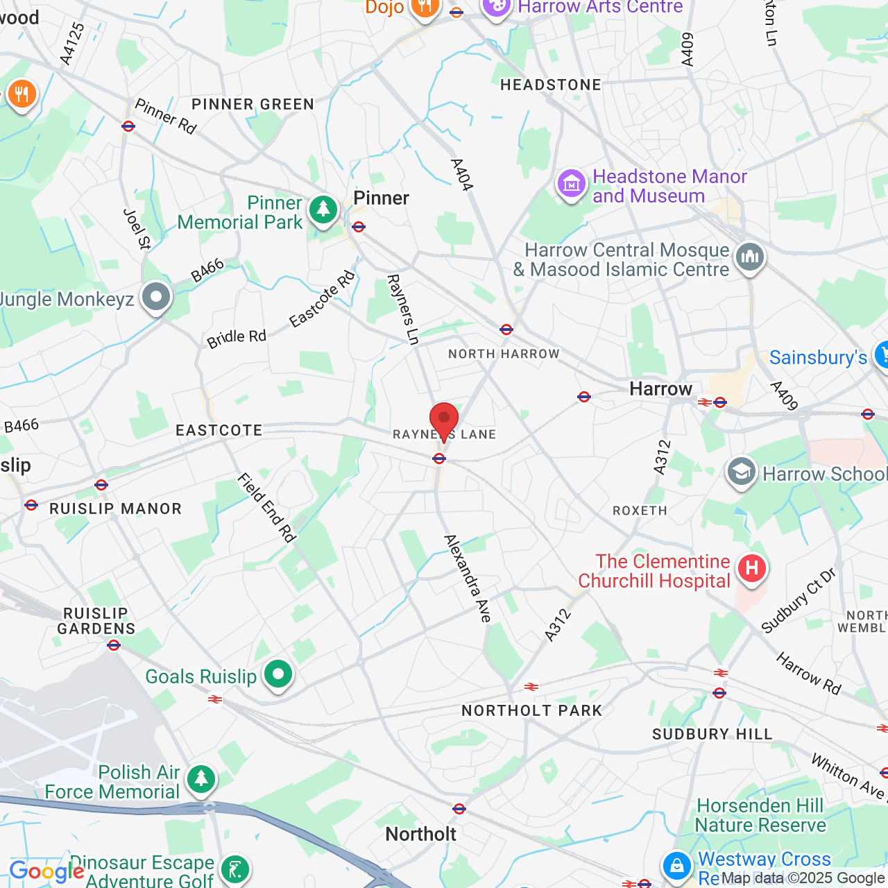 Rayners Lane, Harrow, UK