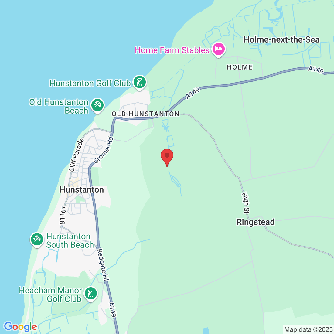 Old Hunstanton, Hunstanton PE36, UK