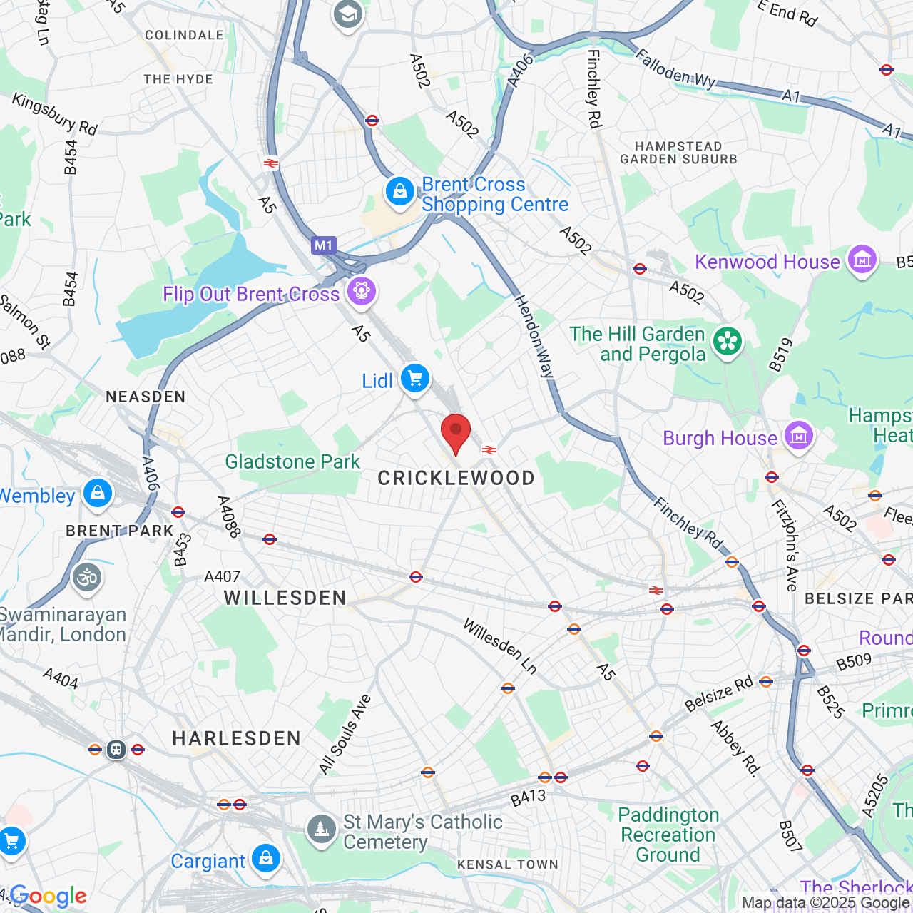 Cricklewood, London NW2, UK