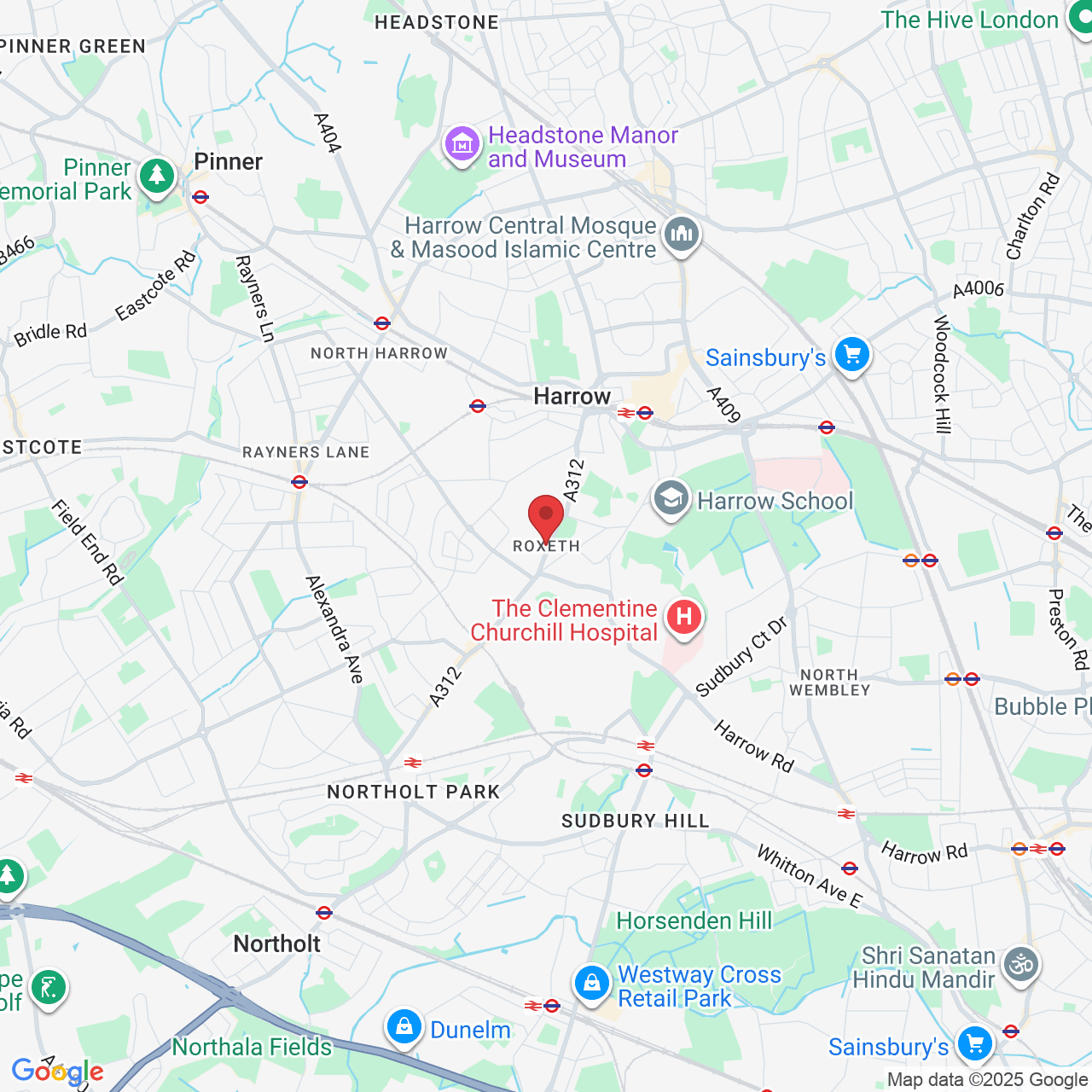 Roxeth, Harrow HA2 0DA, UK