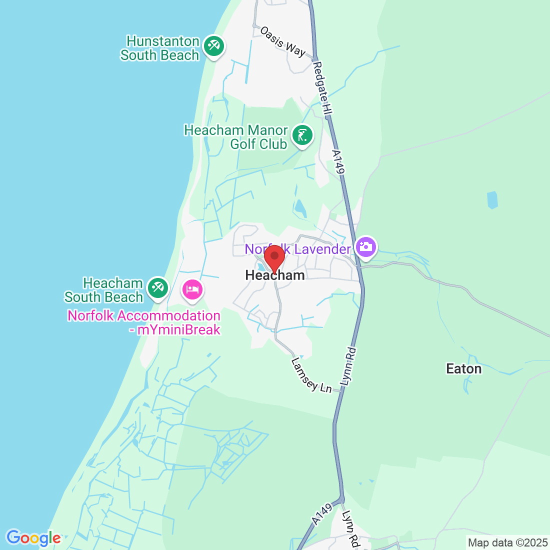 Heacham, King's Lynn PE31, UK