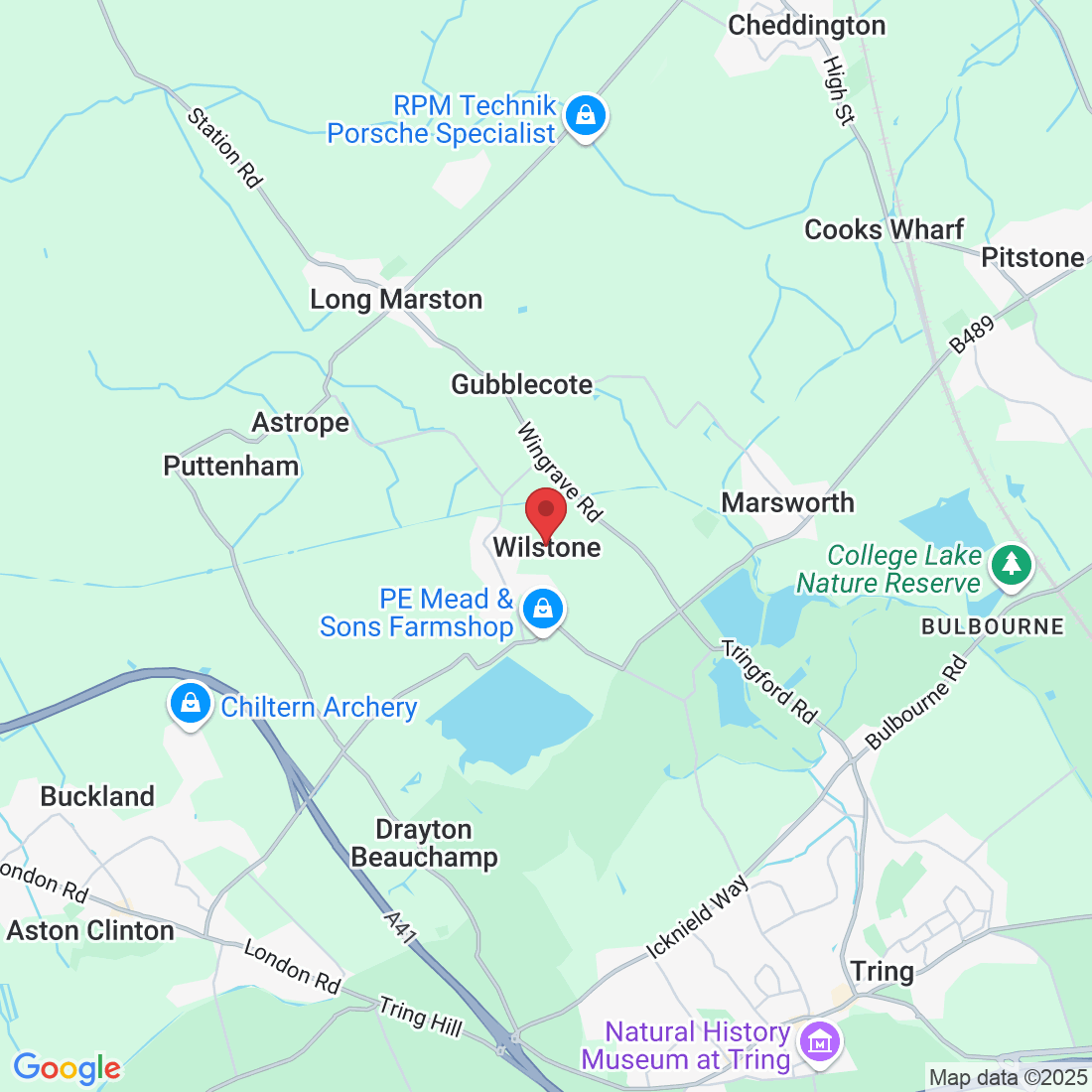 Wilstone, Tring HP23 4PG, UK