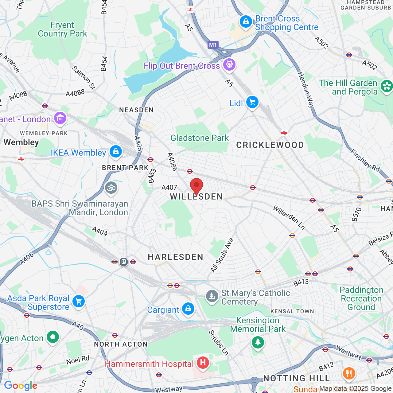 Willesden, London, UK