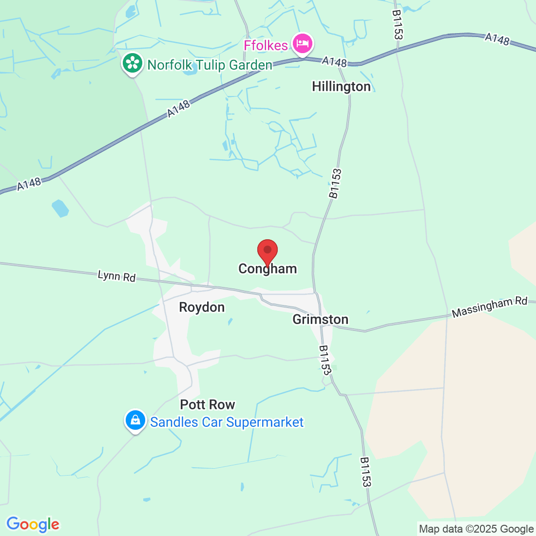 Congham, King's Lynn PE32 1AE, UK