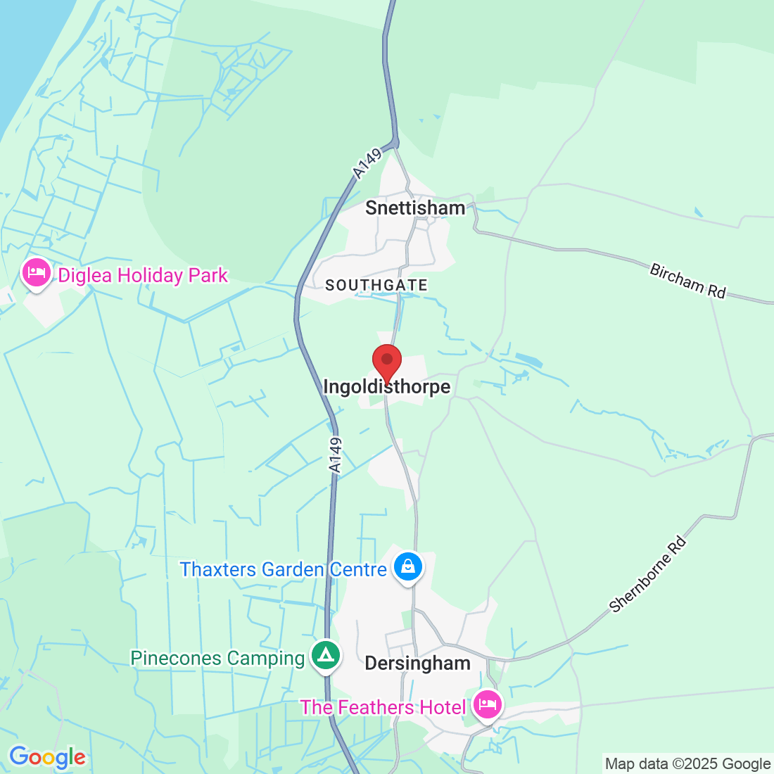 Ingoldisthorpe, King's Lynn PE31, UK