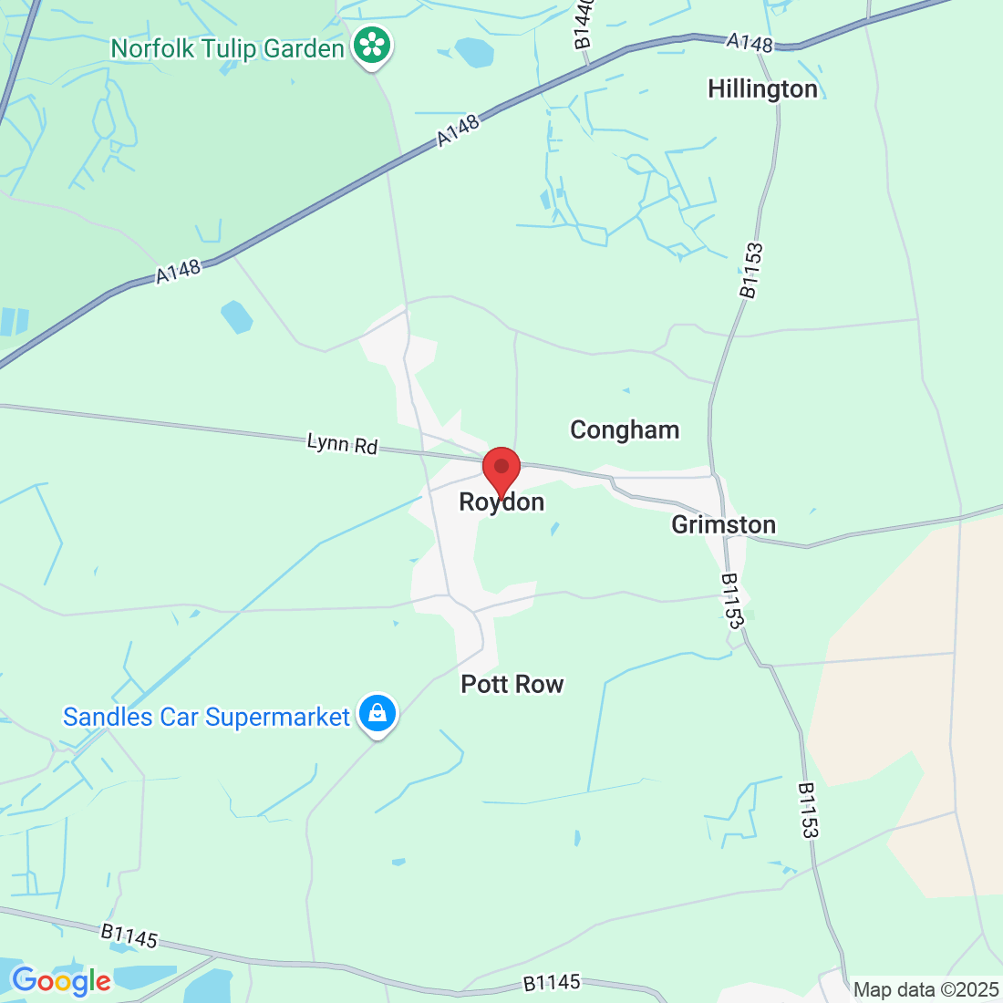 Roydon, King's Lynn PE32 1BT, UK