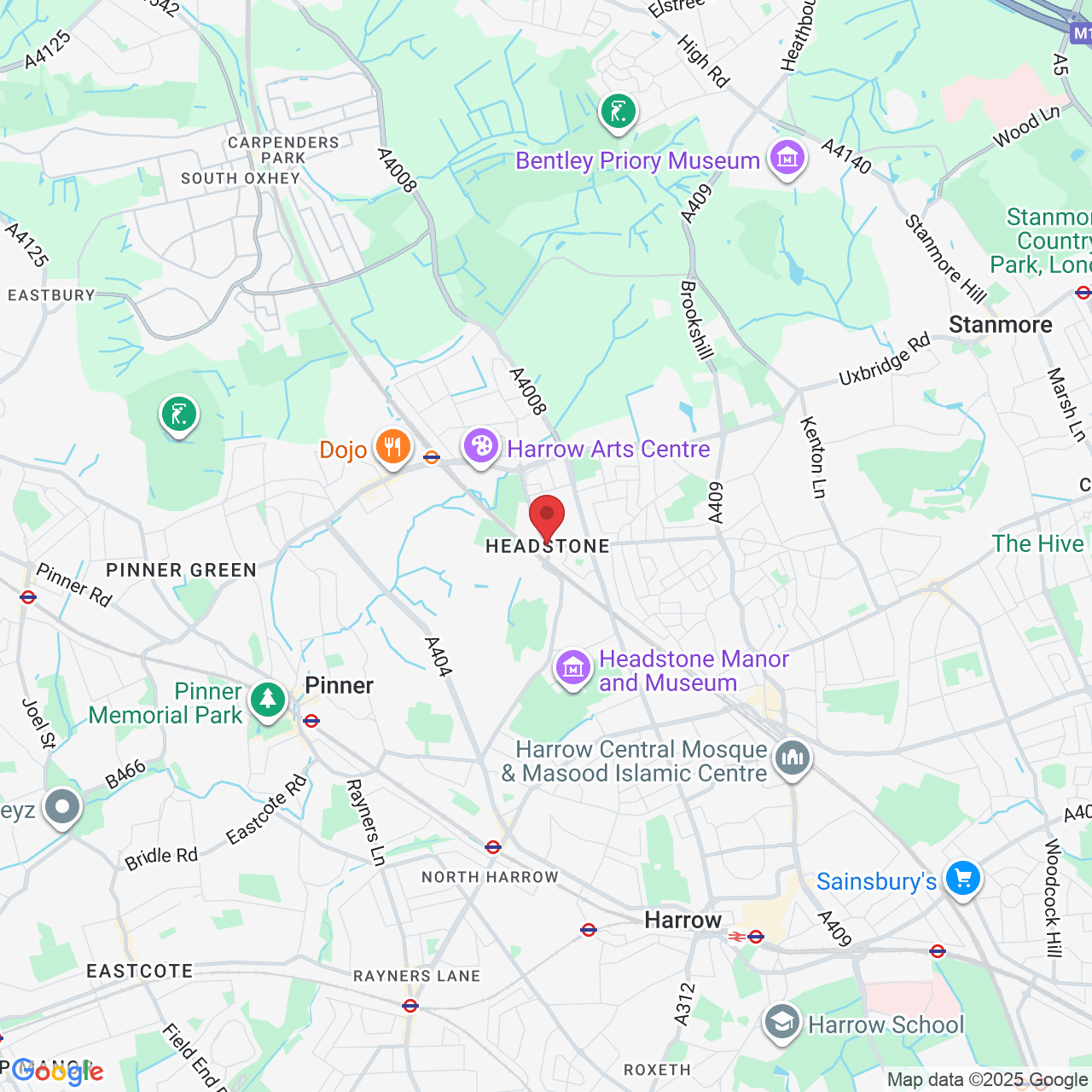 Headstone, Harrow HA3 6LF, UK