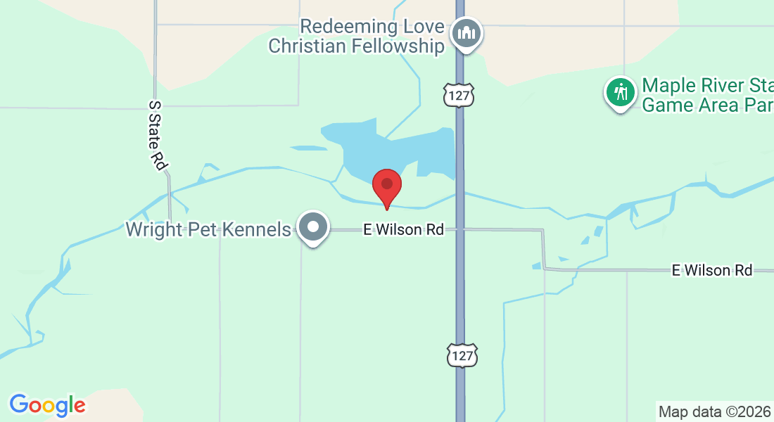 1557 E Wilson Rd, Ashley, MI 48806, USA