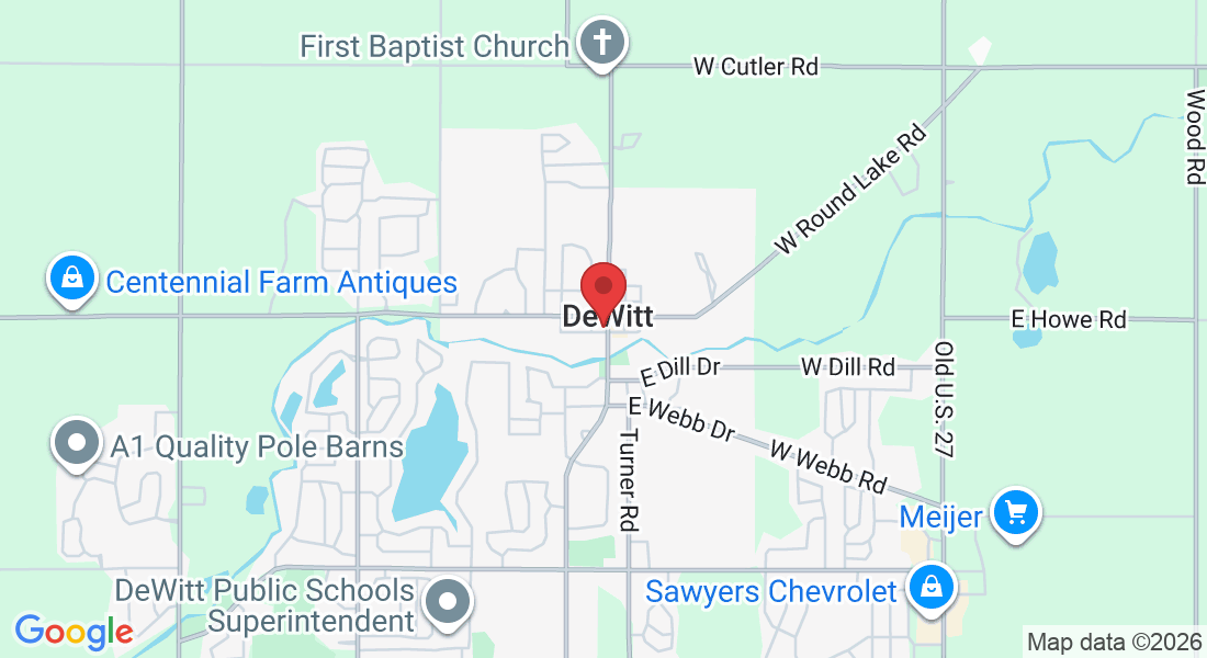 128 S Bridge St, DeWitt, MI 48820, USA