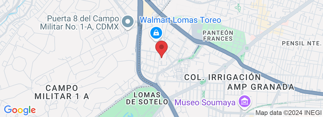 Av. Ingenieros Militares 91, Lomas de Sotelo, Miguel Hidalgo, 11200 Ciudad de México, CDMX, México
