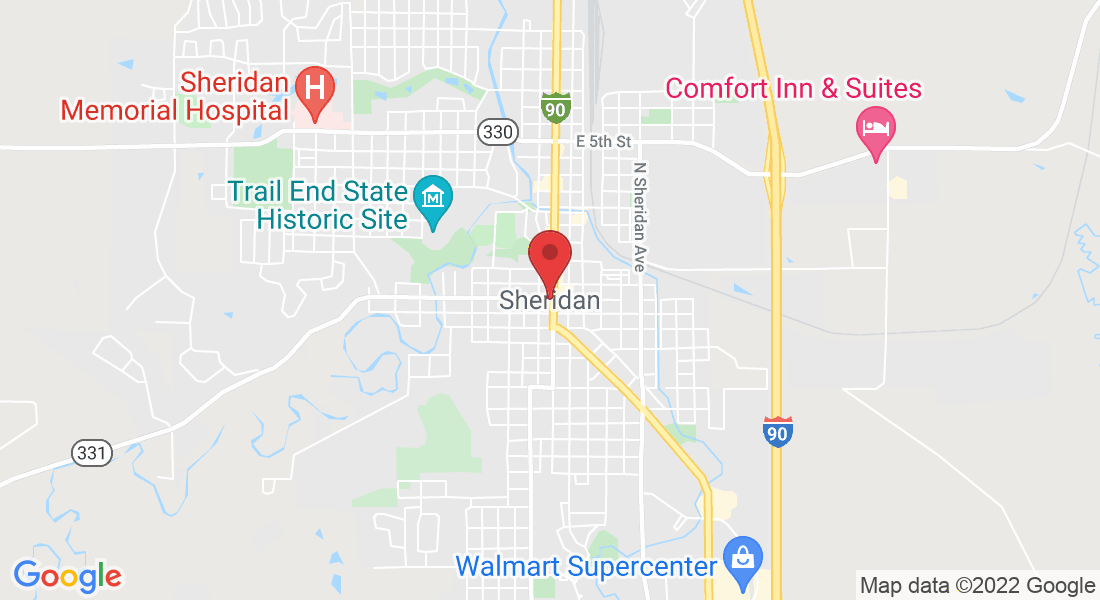 Sheridan, WY 82801, USA