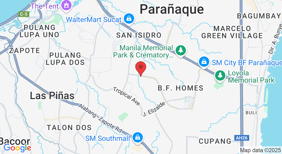 295, D' Square Building, BF Homes, 295 Aguirre Ave, Parañaque, 1700 Metro Manila, Philippines
