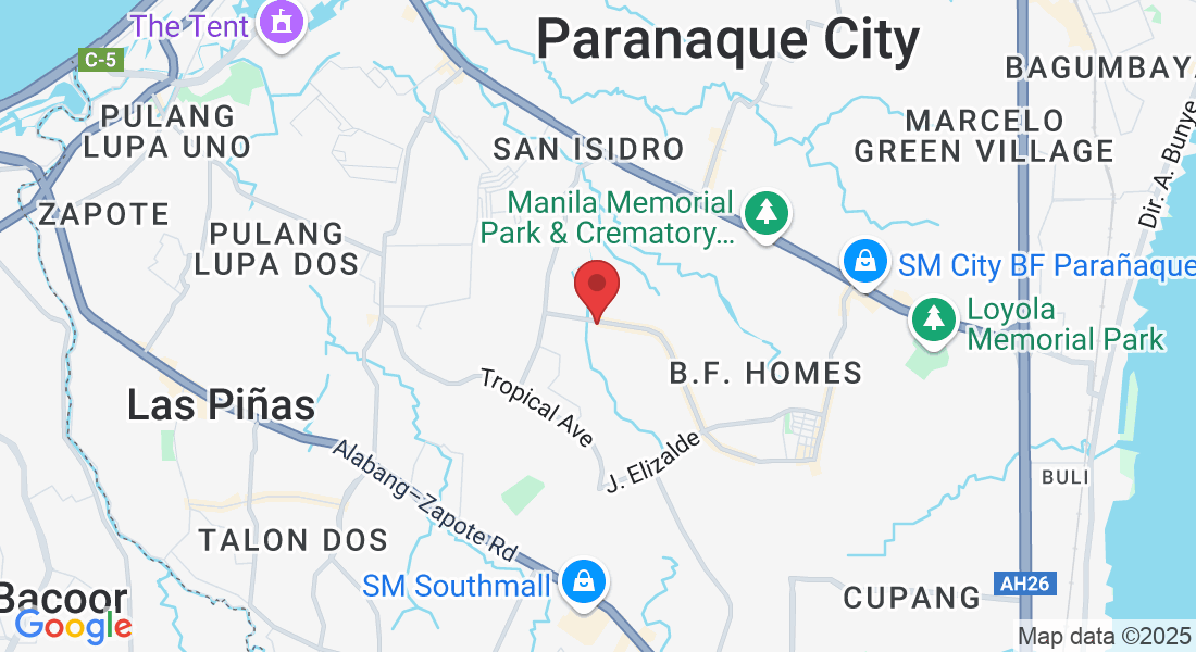 295, D' Square Building, BF Homes, 295 Aguirre Ave, Parañaque, 1700 Metro Manila, Philippines