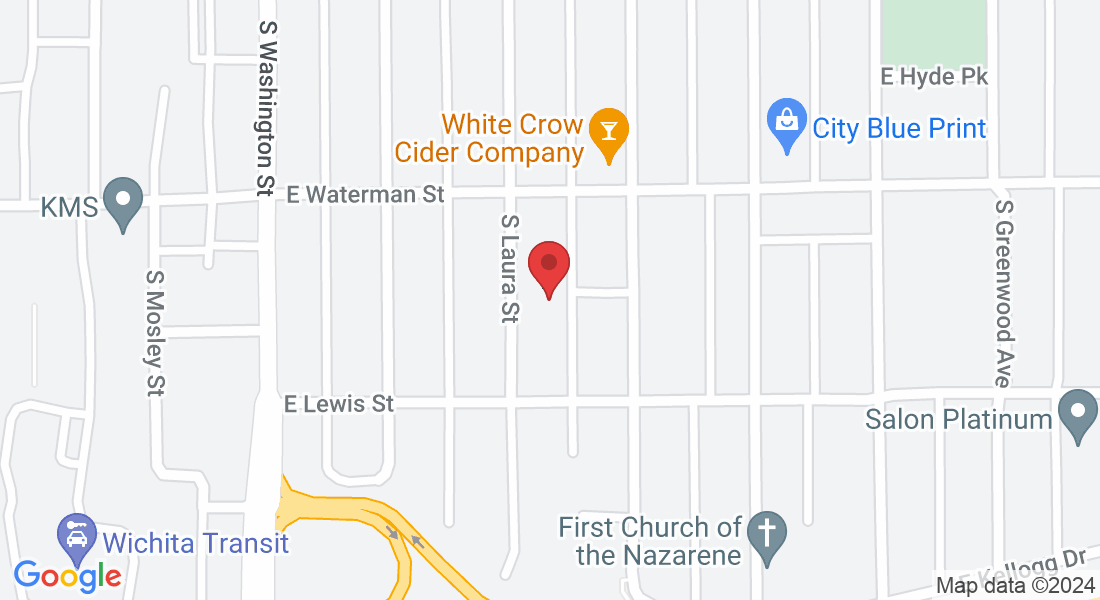 322 S Laura St, Wichita, KS 67211, USA