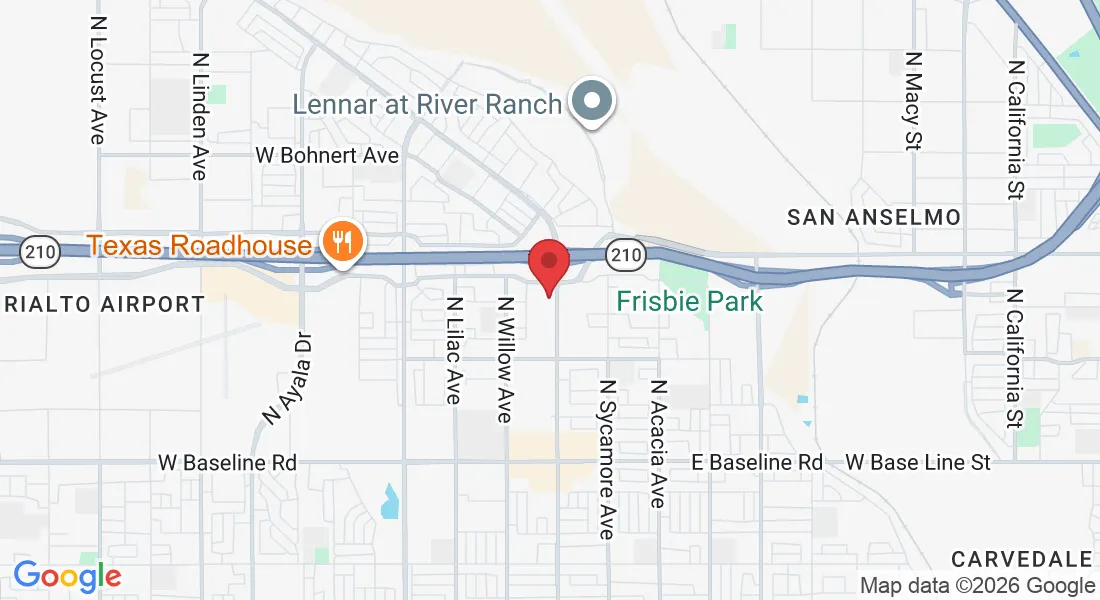 1850 N Riverside Ave ste. 230, Rialto, CA 92376, USA