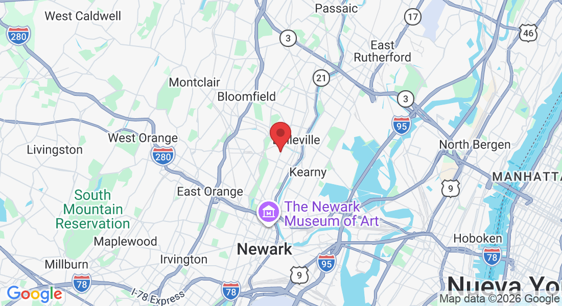 830 Mt Prospect Ave, Newark, NJ 07104, EE. UU.