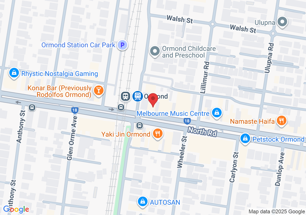 Shop 1/491 North Rd, Ormond VIC 3204, Australia