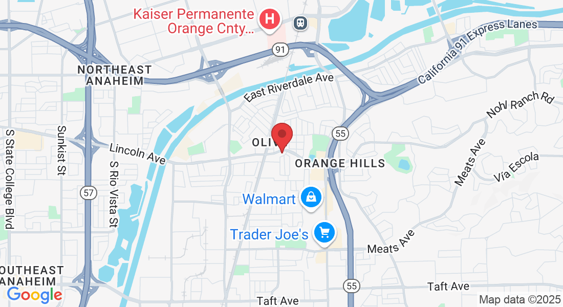 936 E Lincoln Ave, Orange, CA 92865, USA