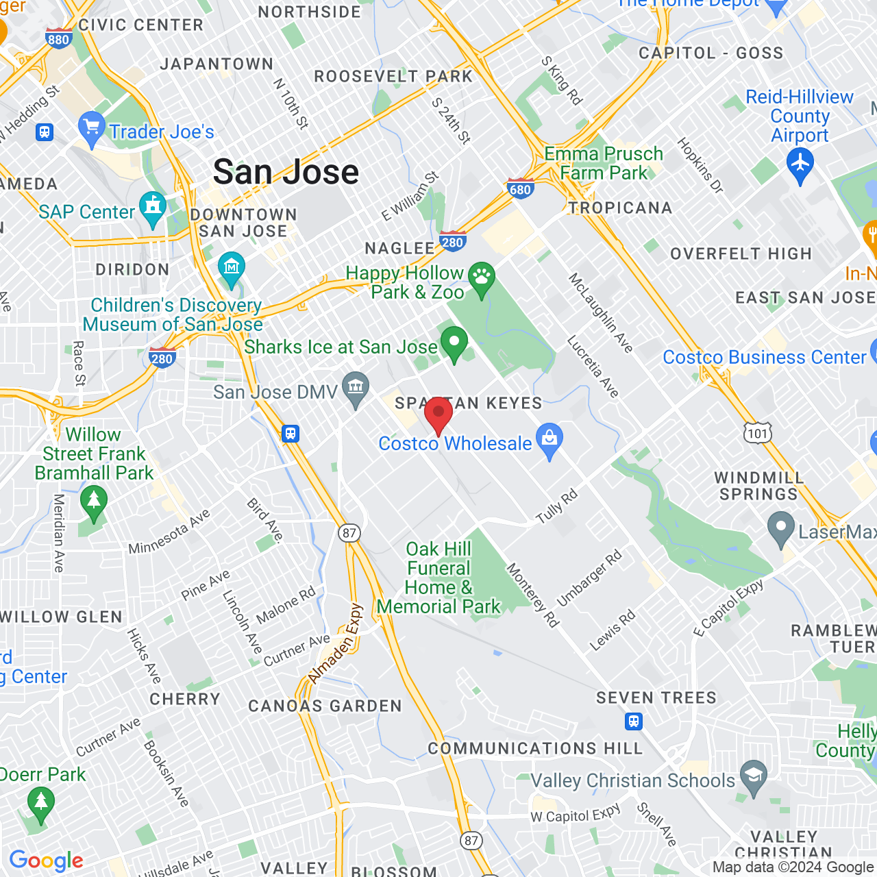 226 Phelan Ave, San Jose, CA 95112, USA
