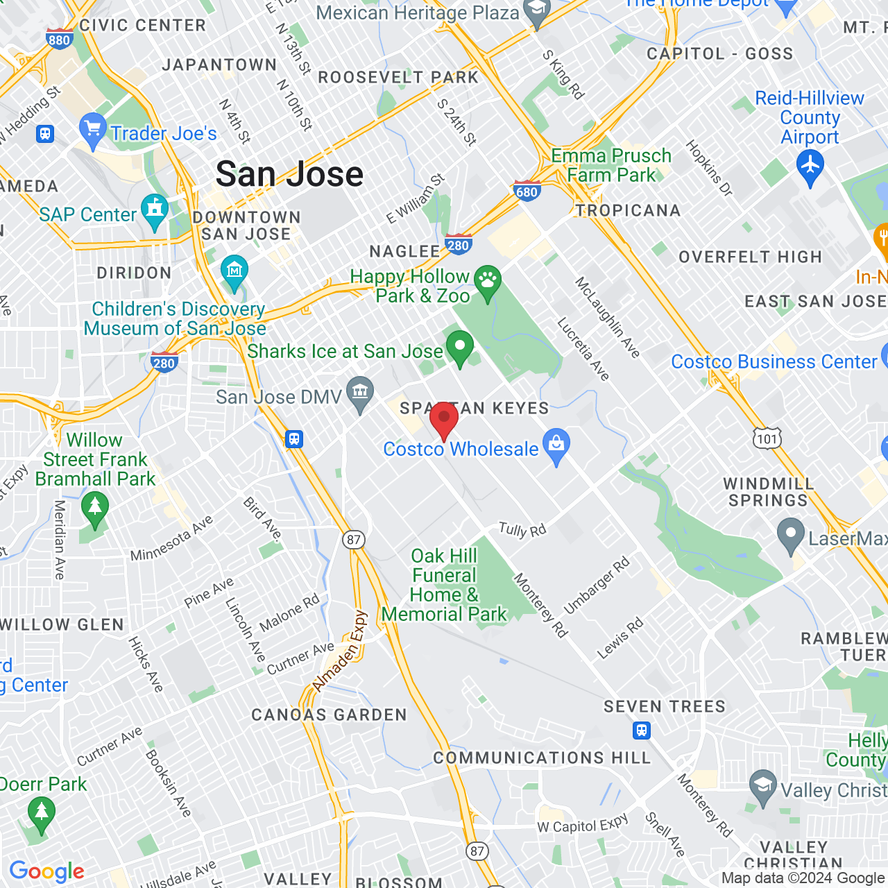 226 Phelan Ave, San Jose, CA 95112, USA