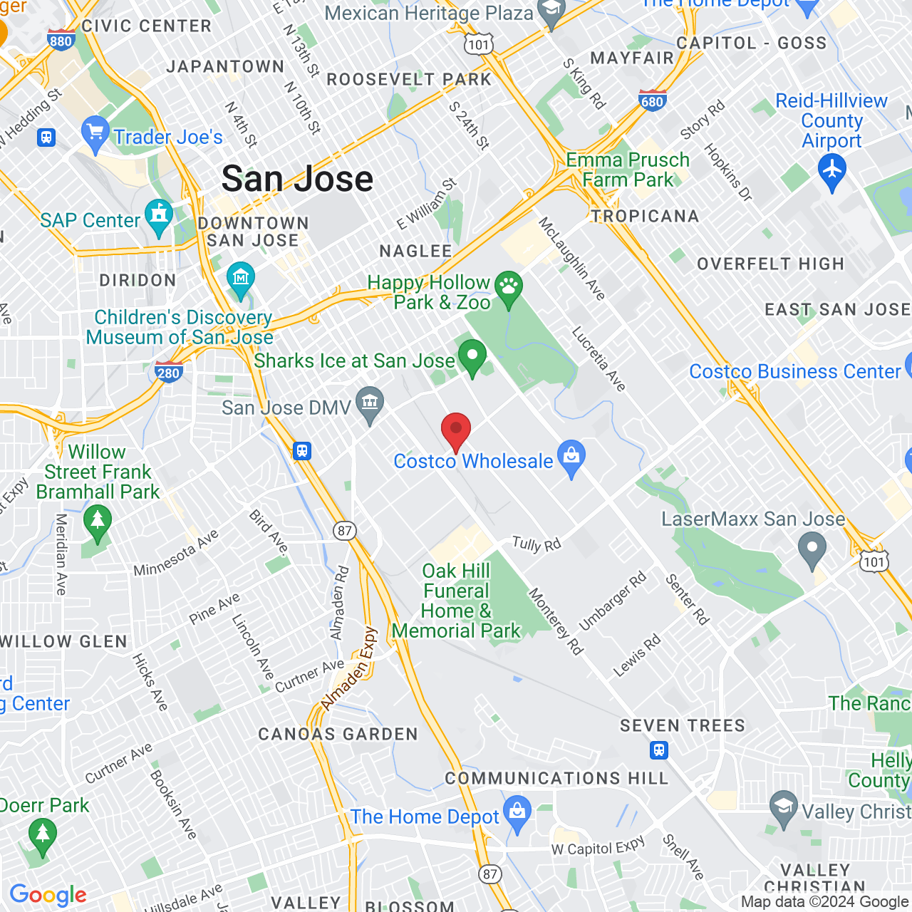 226 Phelan Ave, San Jose, CA 95112, USA