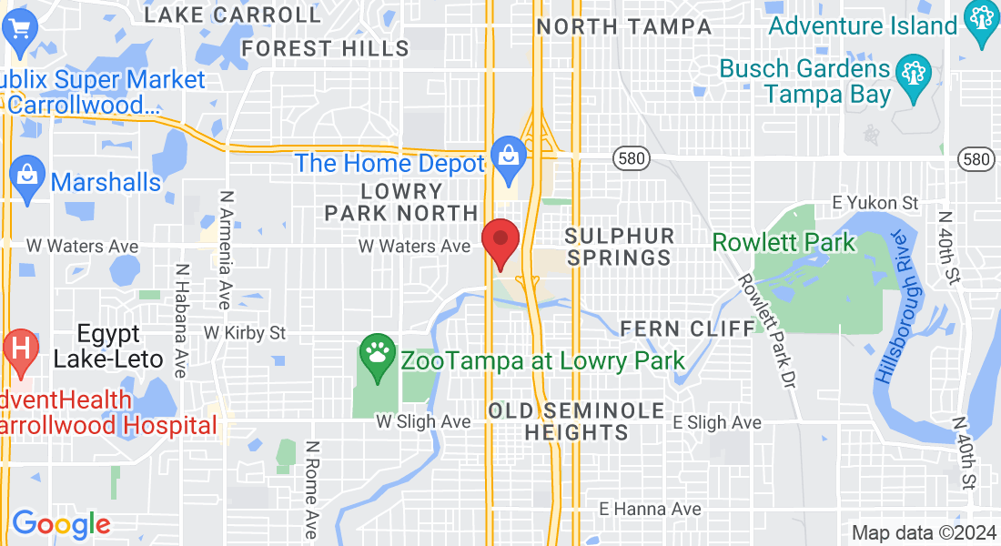 8211 N Florida Ave, Tampa, FL 33604, USA