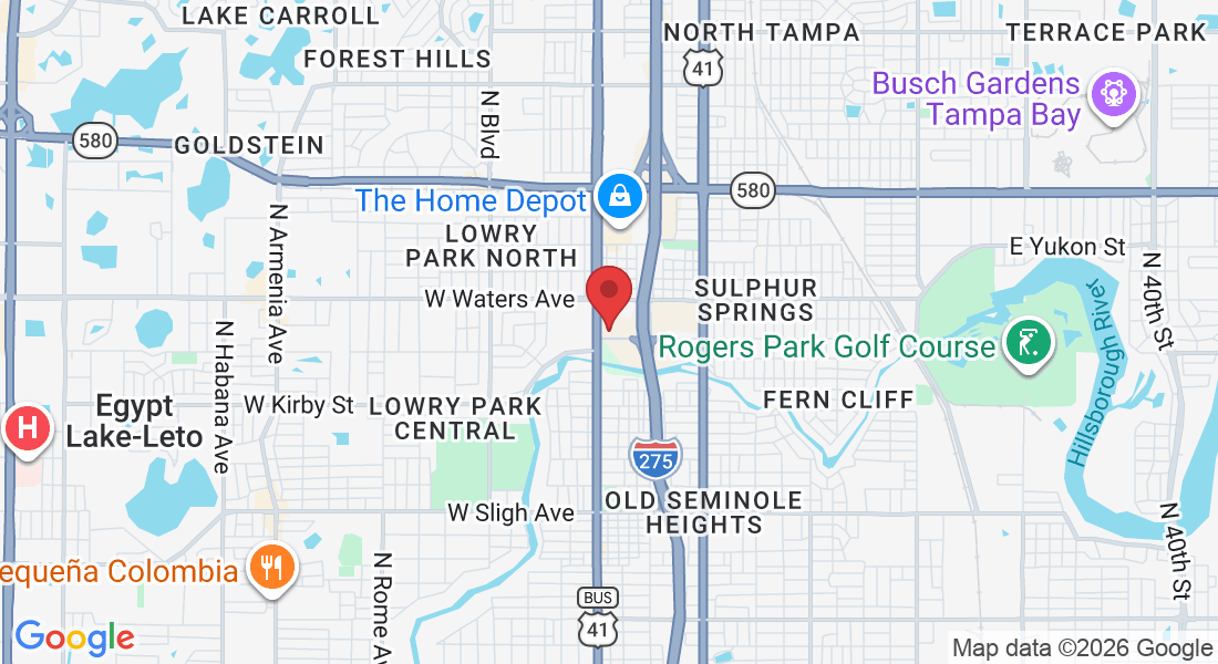 8211 N Florida Ave, Tampa, FL 33604, USA