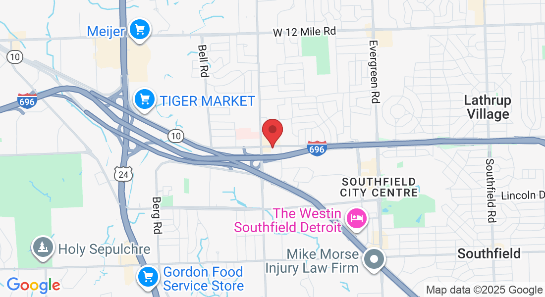 21751 W Eleven Mile Rd #115, Southfield, MI 48076, USA
