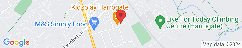 Beech Ave, Harrogate HG2 8DS, UK