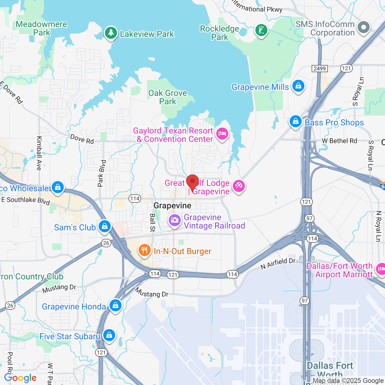 204 N Dooley St, Grapevine, TX 76051, USA