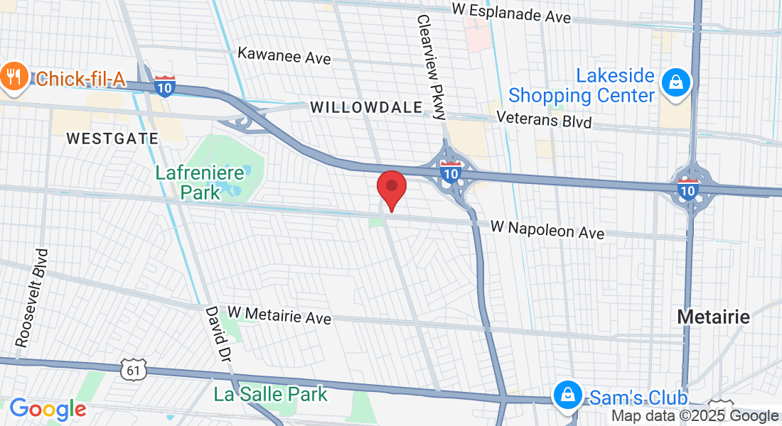 4955 W Napoleon Ave #3047, Metairie, LA 70001, USA