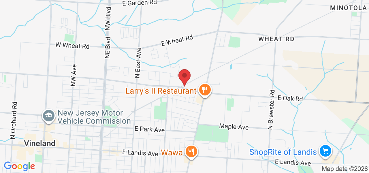 1280 E Oak Rd, Vineland, NJ 08360, USA