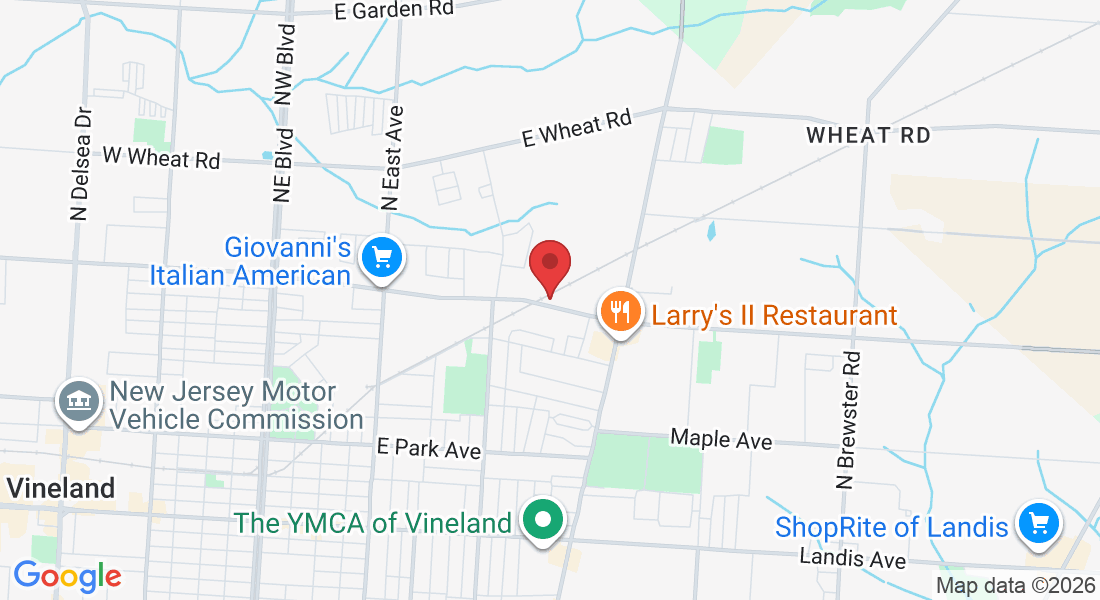 1280 E Oak Rd, Vineland, NJ 08360, USA