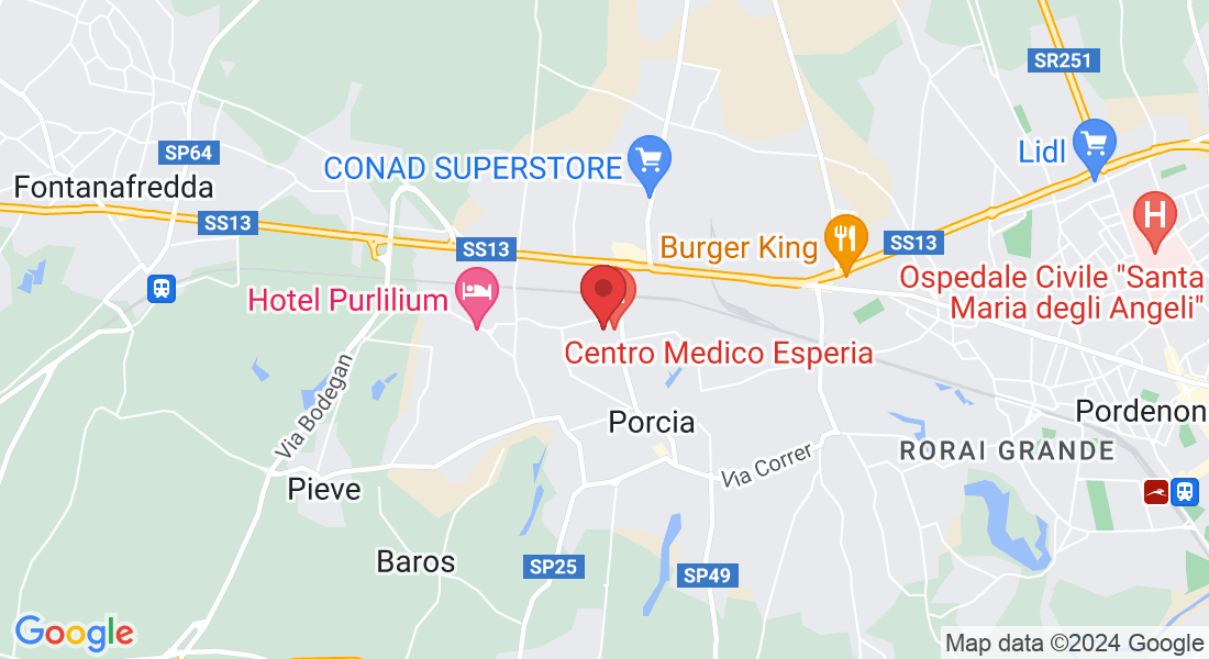 Via dei Serviti, 19, 33080 Porcia PN, Italia