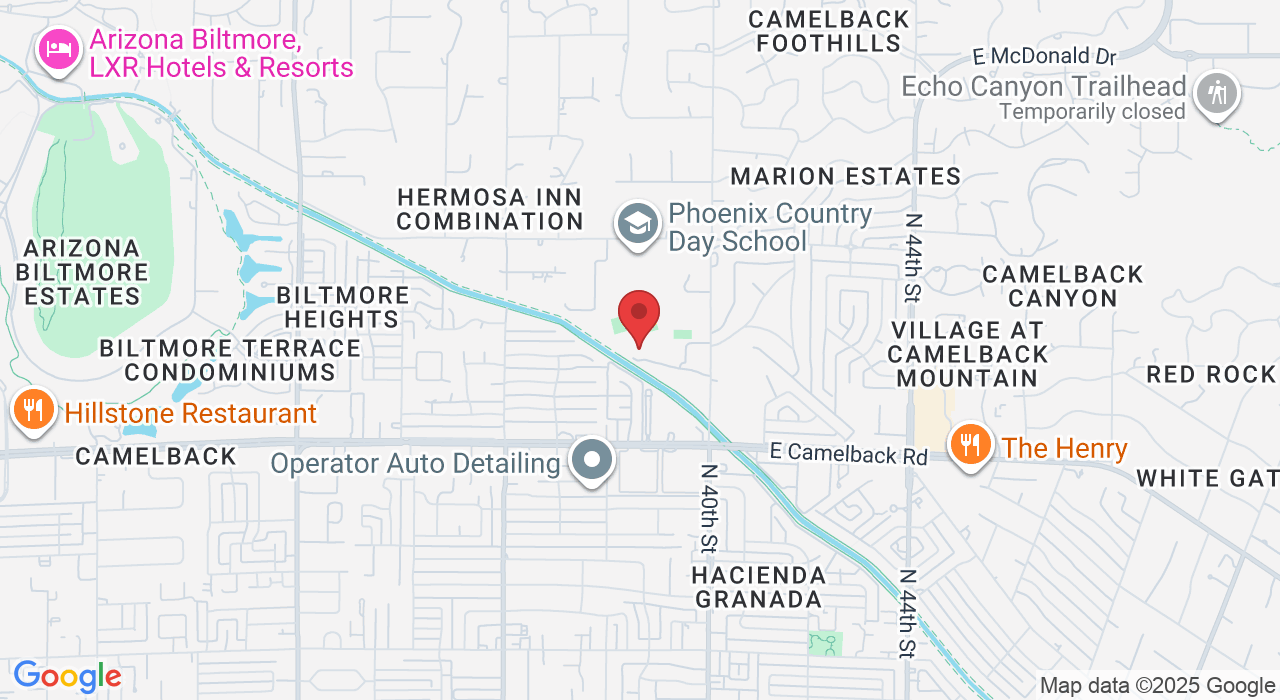 5080 N 40th St suite 101, Phoenix, AZ 85018, USA