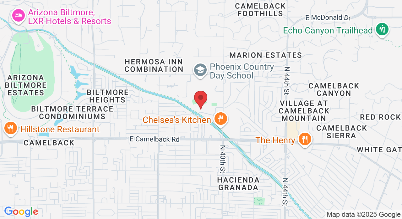 5080 N 40th St suite 101, Phoenix, AZ 85018, USA