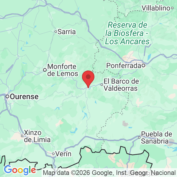 Rúa da Finca, 1, 32350 A Rúa, Ourense, España