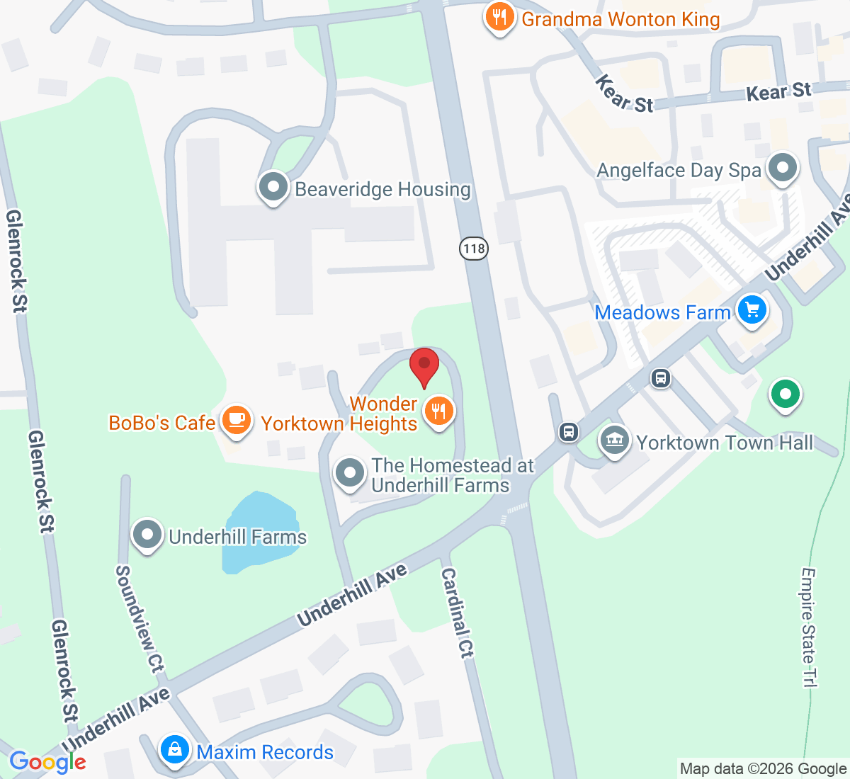1734 Underhill Ave, Yorktown Heights, NY 10598, USA