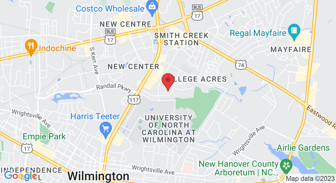 4879 College Acres Dr, Wilmington, NC 28403, USA