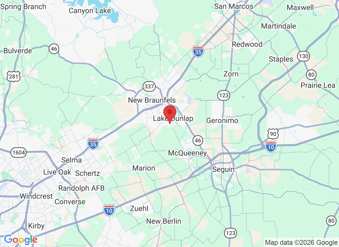 105 Schumanns Bch Rd Ste 110 D, New Braunfels, TX 78130, USA