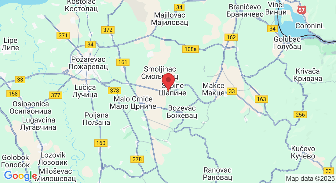 Stanoja Glavasa 5, Шапине 12312, Serbia