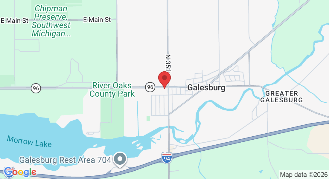 10190 E Michigan Ave, Galesburg, MI 49053, USA